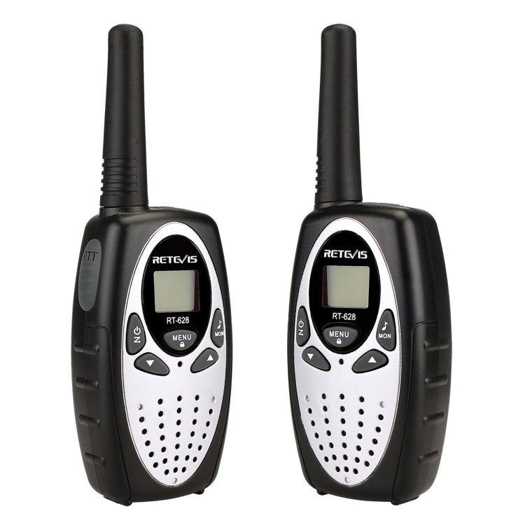 1 Pair RETEVIS RT628 0.5W EU Frequency 446MHz 8CHS Handheld Children Walkie Talkie(White) - Children by RETEVIS | Online Shopping South Africa | PMC Jewellery | Buy Now Pay Later Mobicred