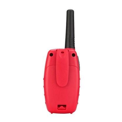 1 Pair RETEVIS RT628B 0.5W EU Frequency 446MHz 3CHS Simple Handheld Children Walkie Talkie(Red) - Children by RETEVIS | Online Shopping South Africa | PMC Jewellery | Buy Now Pay Later Mobicred