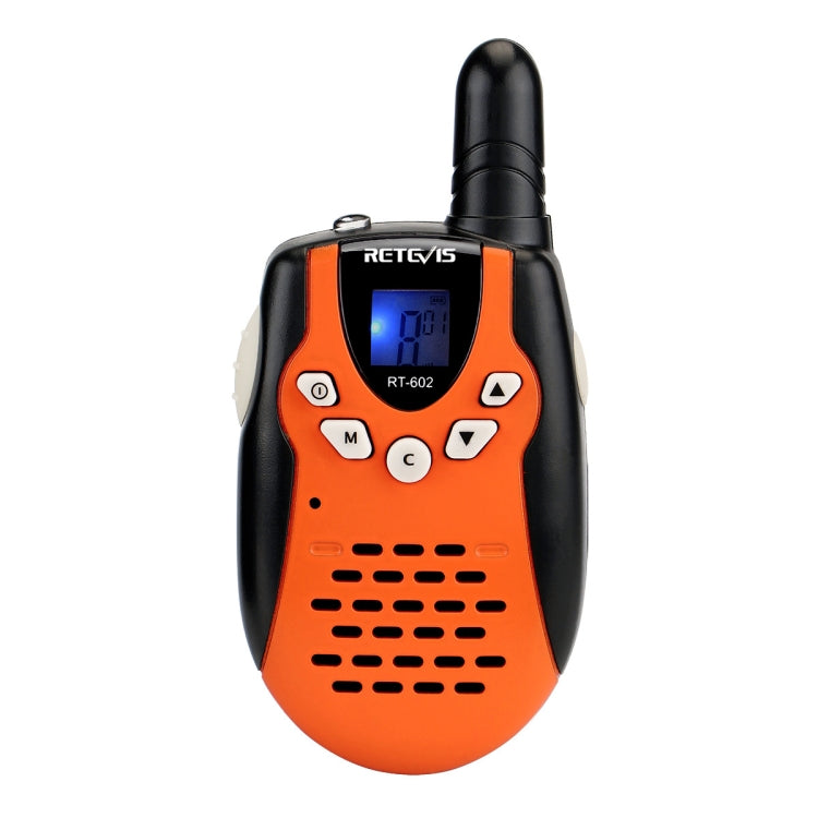 1 Pair RETEVIS RT602 0.5W US Frequency 462.550-467.7125MHz 22CHS Handheld Children Walkie Talkie, US Plug - Children by RETEVIS | Online Shopping South Africa | PMC Jewellery | Buy Now Pay Later Mobicred