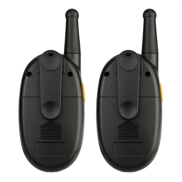 1 Pair RETEVIS RT35 0.5W EU Frequency 446MHz 8CH Handheld Children Walkie Talkie(Black) - Children by RETEVIS | Online Shopping South Africa | PMC Jewellery | Buy Now Pay Later Mobicred