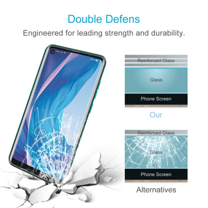 For Ulefone Note 11P 50 PCS 0.26mm 9H 2.5D Tempered Glass Film - Others by PMC Jewellery | Online Shopping South Africa | PMC Jewellery | Buy Now Pay Later Mobicred