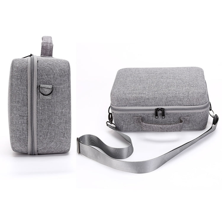 Portable Carry Case Waterproof Scratch-proof Anti-shock Travel Carrying Cover Case Box for DJI Air 2s(Grey+Black Liner) - Backpacks & Bags by PMC Jewellery | Online Shopping South Africa | PMC Jewellery | Buy Now Pay Later Mobicred