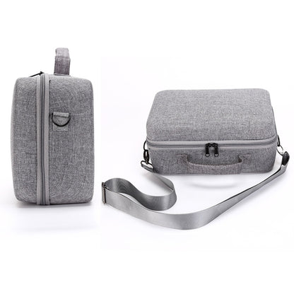 Portable Carry Case Waterproof Scratch-proof Anti-shock Travel Carrying Cover Case Box for DJI Air 2s(Grey+Red Liner) - Backpacks & Bags by PMC Jewellery | Online Shopping South Africa | PMC Jewellery | Buy Now Pay Later Mobicred