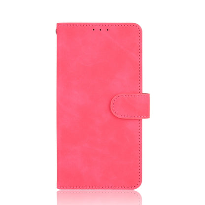 For Blackview BV6300 Pro Solid Color Skin Feel Magnetic Buckle Horizontal Flip Calf Texture PU Leather Case with Holder & Card Slots & Wallet(Rose Red) - More Brand by PMC Jewellery | Online Shopping South Africa | PMC Jewellery | Buy Now Pay Later Mobicred