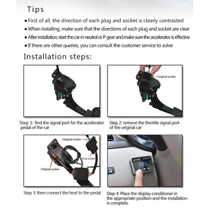 For Chevrolet Camaro 2016- TROS TS-6Drive Potent Booster Electronic Throttle Controller - Car Modification by TROS | Online Shopping South Africa | PMC Jewellery | Buy Now Pay Later Mobicred