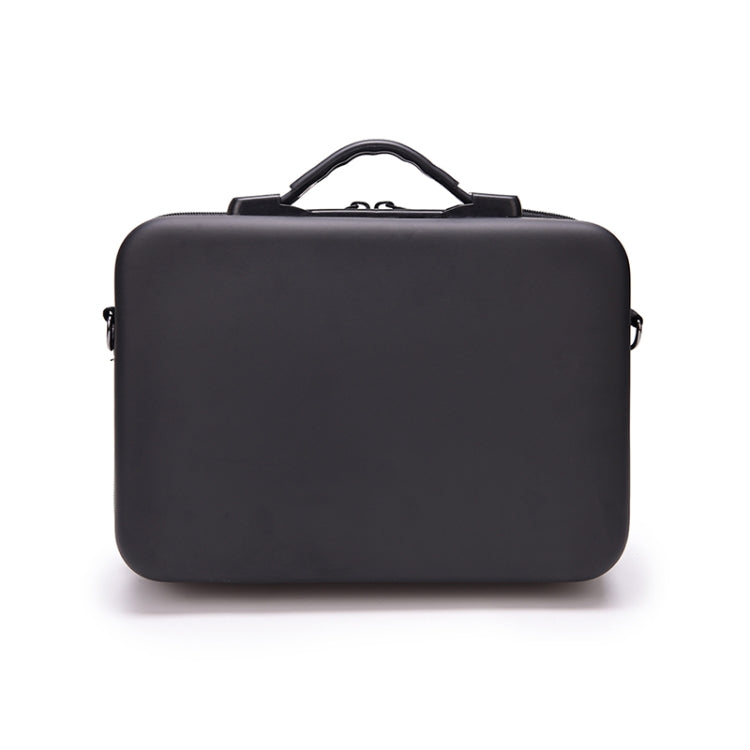 Portable Single Shoulder Storage Travel Carrying PU Cover Case Box for DJI Air 2S(Black + Black Liner) - Backpacks & Bags by PMC Jewellery | Online Shopping South Africa | PMC Jewellery | Buy Now Pay Later Mobicred