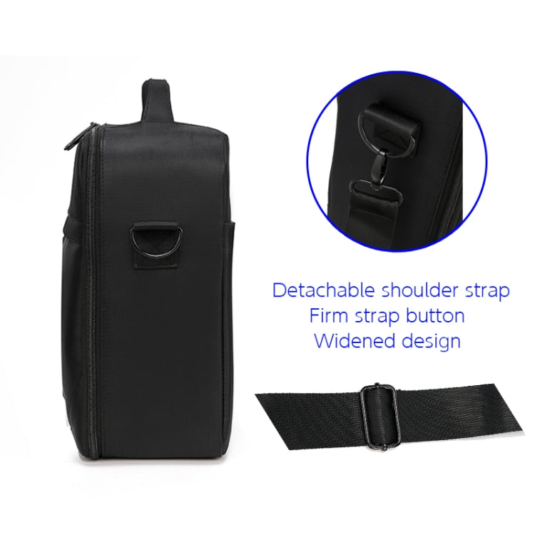 Ugrade Shockproof Waterproof Single Shoulder Storage Travel Carrying Cover Case Box for DJI Air 2S(Black) - Backpacks & Bags by PMC Jewellery | Online Shopping South Africa | PMC Jewellery | Buy Now Pay Later Mobicred