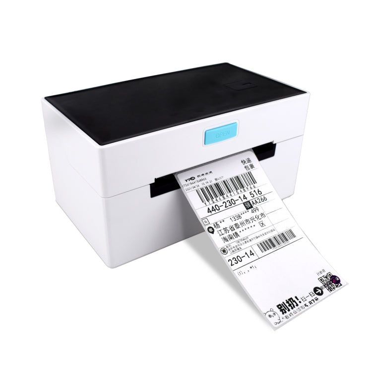 POS-9220 100x150mm Thermal Express Bill Self-adhesive Label Printer, USB + Bluetooth with Holder Version, EU Plug - Printer by PMC Jewellery | Online Shopping South Africa | PMC Jewellery | Buy Now Pay Later Mobicred