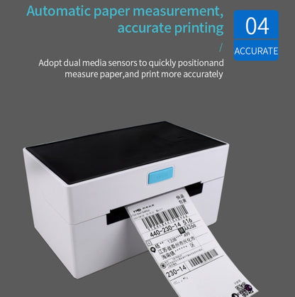 POS-9220 100x150mm Thermal Express Bill Self-adhesive Label Printer, USB + Bluetooth with Holder Version, US Plug - Printer by PMC Jewellery | Online Shopping South Africa | PMC Jewellery | Buy Now Pay Later Mobicred