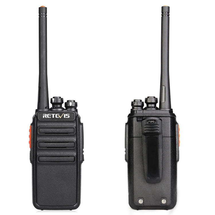 1 Pair RETEVIS H777S US Frequency 462.5500-462.7250MHz 16CHS FRS License-Free Two Way Radio Handheld Walkie Talkie, US Plug(Black) - Handheld Walkie Talkie by RETEVIS | Online Shopping South Africa | PMC Jewellery | Buy Now Pay Later Mobicred