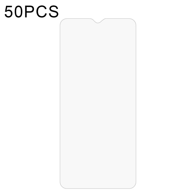 For Doogee X96 Pro 50 PCS 0.26mm 9H 2.5D Tempered Glass Film - Others by PMC Jewellery | Online Shopping South Africa | PMC Jewellery | Buy Now Pay Later Mobicred
