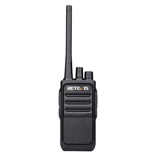 1 Pair RETEVIS RT17 2W 16CHS FRS Two Way Radio Handheld Walkie Talkie, US Plug(Black) - Handheld Walkie Talkie by RETEVIS | Online Shopping South Africa | PMC Jewellery | Buy Now Pay Later Mobicred