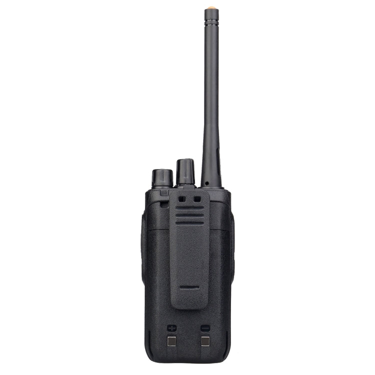 1 Pair RETEVIS RT617 0.5W PMR446 16CHS Two Way Radio Handheld Walkie Talkie, EU Plug(Black) - Handheld Walkie Talkie by RETEVIS | Online Shopping South Africa | PMC Jewellery | Buy Now Pay Later Mobicred