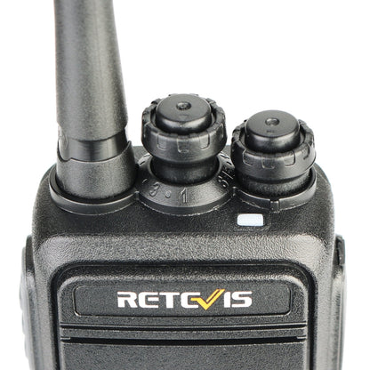 RETEVIS RT53 2W 400-470MHz 1024CHS DMR Digital Two Way Radio Handheld Walkie Talkie(Black) - Handheld Walkie Talkie by RETEVIS | Online Shopping South Africa | PMC Jewellery | Buy Now Pay Later Mobicred