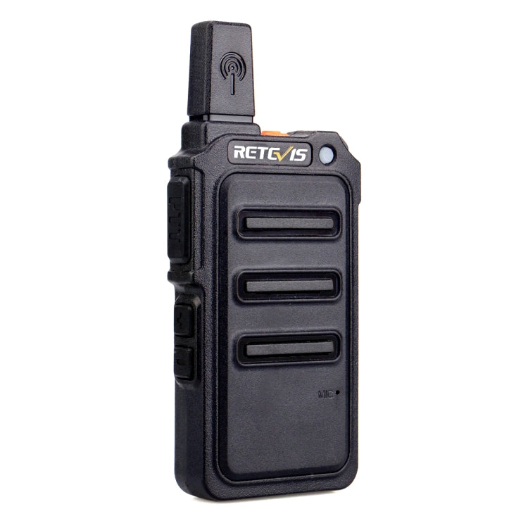 1 Pair RETEVIS RT19 22CHS FRS Two Way Radio Handheld Walkie Talkie, US Plug(Black) - Handheld Walkie Talkie by RETEVIS | Online Shopping South Africa | PMC Jewellery | Buy Now Pay Later Mobicred