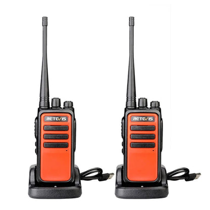 1 Pair RETEVIS RT66 16CHS FRS License-free Two Way Radio Handheld Walkie Talkie, US Plug - Handheld Walkie Talkie by RETEVIS | Online Shopping South Africa | PMC Jewellery | Buy Now Pay Later Mobicred