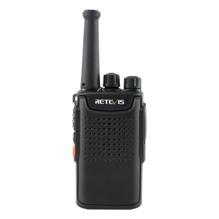 RETEVIS RT67 0.5W PMR446 16CHS Two Way Radio Mini Handheld Walkie Talkie, EU Plug(Black) - Handheld Walkie Talkie by RETEVIS | Online Shopping South Africa | PMC Jewellery | Buy Now Pay Later Mobicred