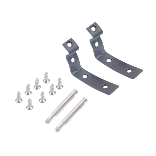 A5158 1 Pair Car Glove Box Hinge Bracket Repair Kit 8E2857131 for Audi - Hand Tool Sets by PMC Jewellery | Online Shopping South Africa | PMC Jewellery