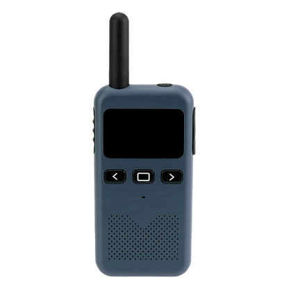 RETEVIS RB19 462.5500-467.7125MHz 22CHS FRS License-free Two Way Radio Handheld Walkie Talkie, US Plug(Navy Blue) - Handheld Walkie Talkie by RETEVIS | Online Shopping South Africa | PMC Jewellery | Buy Now Pay Later Mobicred