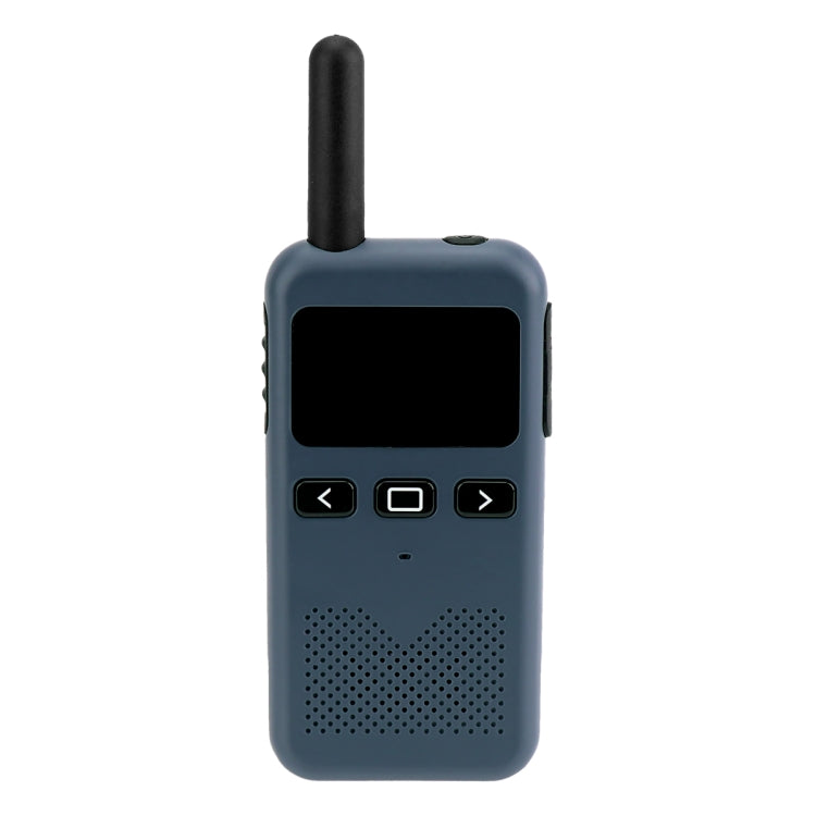 RETEVIS RB619 PMR446 16CHS License-free Two Way Radio Handheld Walkie Talkie, EU Plug(Navy Blue) - Handheld Walkie Talkie by RETEVIS | Online Shopping South Africa | PMC Jewellery | Buy Now Pay Later Mobicred