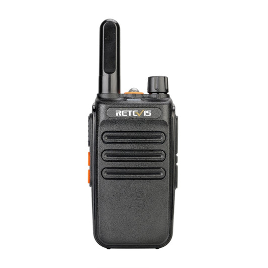 1 Pair RETEVIS RB635 0.5W EU Frequency PMR446 16CHS License-free Two Way Radio Handheld Walkie Talkie(Black) - Handheld Walkie Talkie by RETEVIS | Online Shopping South Africa | PMC Jewellery | Buy Now Pay Later Mobicred