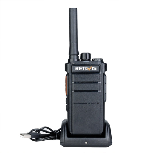 RETEVIS RB26 US Frequency 30CHS GMRS Two Way Radio Handheld Walkie Talkie,(Black) - Handheld Walkie Talkie by RETEVIS | Online Shopping South Africa | PMC Jewellery | Buy Now Pay Later Mobicred