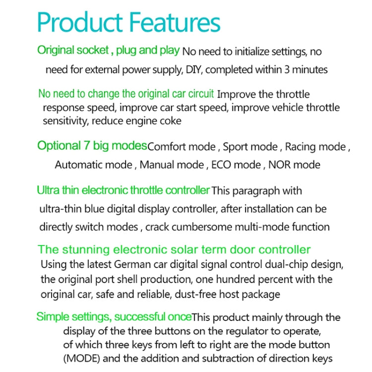 For Toyota Hilux Revo 2017- TROS 8-Drive Potent Booster Electronic Throttle Controller Speed Booster - Car Modification by TROS | Online Shopping South Africa | PMC Jewellery | Buy Now Pay Later Mobicred