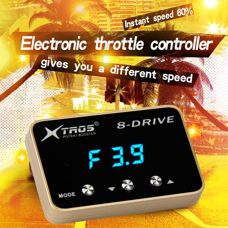 For Toyota 4 Runner 2010- TROS 8-Drive Potent Booster Electronic Throttle Controller Speed Booster - Car Modification by TROS | Online Shopping South Africa | PMC Jewellery | Buy Now Pay Later Mobicred