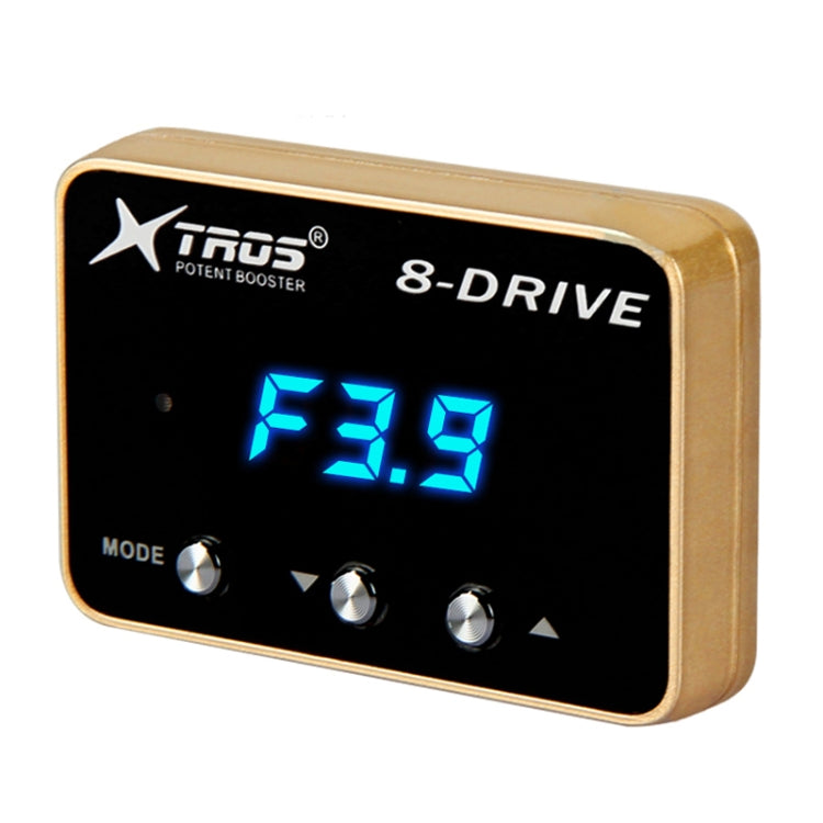 For Toyota Avanza 2012-2019 TROS 8-Drive Potent Booster Electronic Throttle Controller Speed Booster - Car Modification by TROS | Online Shopping South Africa | PMC Jewellery | Buy Now Pay Later Mobicred