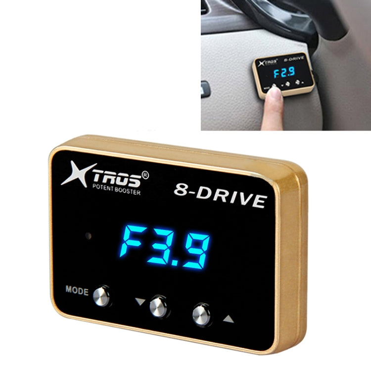 For Ford F150 TROS 8-Drive Potent Booster Electronic Throttle Controller Speed Booster - Car Modification by TROS | Online Shopping South Africa | PMC Jewellery | Buy Now Pay Later Mobicred