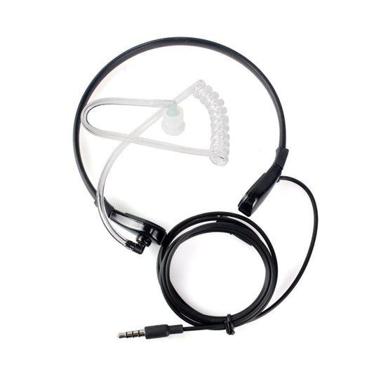 RETEVIS C9019 1 Pin 3.5mm Throat Covert Air Tube Earphone Speaker Microphone - Microphones & Headsets by RETEVIS | Online Shopping South Africa | PMC Jewellery | Buy Now Pay Later Mobicred