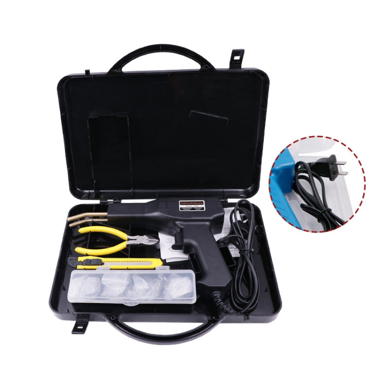 H50 Car Bumper Crack Repair Welding Machine Plastic Welding Nail Artifact, CN Plug(Black) - Hand Tool Sets by PMC Jewellery | Online Shopping South Africa | PMC Jewellery | Buy Now Pay Later Mobicred