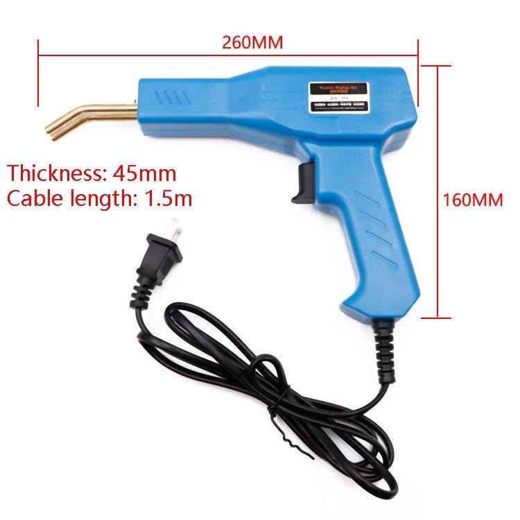 H50 Car Bumper Crack Repair Welding Machine Plastic Welding Nail Artifact, CN Plug(Black) - Hand Tool Sets by PMC Jewellery | Online Shopping South Africa | PMC Jewellery | Buy Now Pay Later Mobicred