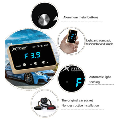 For Audi A1 2010- TROS 8-Drive Potent Booster Electronic Throttle Controller Speed Booster - Car Modification by TROS | Online Shopping South Africa | PMC Jewellery | Buy Now Pay Later Mobicred