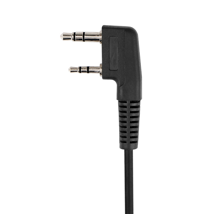 RETEVIS RE-3224 K 2 Pin D-type Earhook Earphone Microphone for H777/RT21/RT22/RT24/RT1/ RT3/RT81 - Microphones & Headsets by RETEVIS | Online Shopping South Africa | PMC Jewellery | Buy Now Pay Later Mobicred