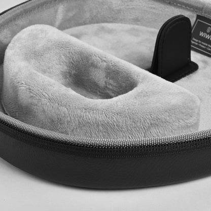 WIWU Ultra-thin Smart Headset Bag Storage Box for AirPods Max(Grey) - For AirPods Max by WIWU | Online Shopping South Africa | PMC Jewellery