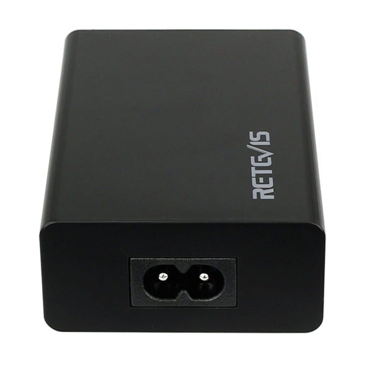 RETEVIS RTC501 40W / 8A 5 Ports USB Multi-function Charger Desktop Charging Station for H-777/RT27/RT7/RT22/H-777S - Batteries & Chargers by RETEVIS | Online Shopping South Africa | PMC Jewellery | Buy Now Pay Later Mobicred