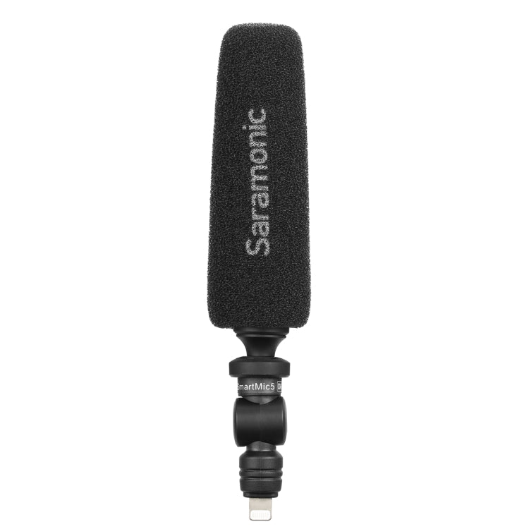 Saramonic SmartMic5 Di Super-long Unidirectional Microphone for 8 Pin Interface Devices - Microphone by Saramonic | Online Shopping South Africa | PMC Jewellery | Buy Now Pay Later Mobicred