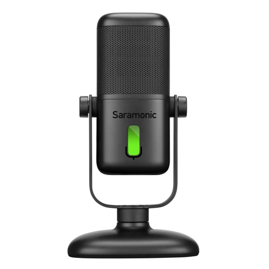 Saramonic SR-MV2000 Live Broadcast Recording Adjustable USB Desktop Microphone - Microphone by Saramonic | Online Shopping South Africa | PMC Jewellery | Buy Now Pay Later Mobicred