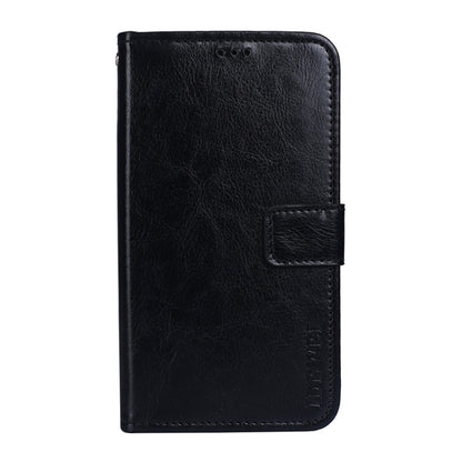 For TCL 20 Pro 5G idewei Crazy Horse Texture Horizontal Flip Leather Case with Holder & Card Slots & Wallet(Black) - More Brand by idewei | Online Shopping South Africa | PMC Jewellery | Buy Now Pay Later Mobicred