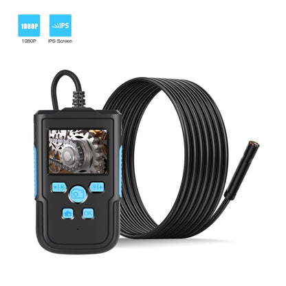 P60B 8mm 1080P 2.4 inch IPS Screen IP68 Waterproof HD Digital Endoscope, Length:5m Hard Cable -  by PMC Jewellery | Online Shopping South Africa | PMC Jewellery | Buy Now Pay Later Mobicred