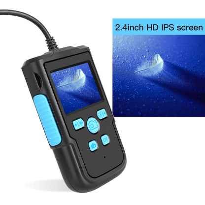 P60B 3.9mm 1080P 2.4 inch IPS Screen IP68 Waterproof HD Digital Endoscope, Length:2m Hard Cable -  by PMC Jewellery | Online Shopping South Africa | PMC Jewellery | Buy Now Pay Later Mobicred