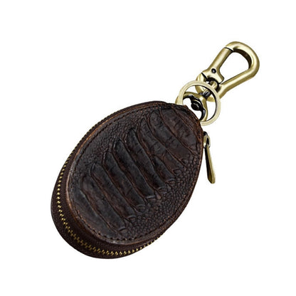 Vintage Leather Hanging Waist Universal Car Key Case(Coffee) - Car Key Cases by PMC Jewellery | Online Shopping South Africa | PMC Jewellery | Buy Now Pay Later Mobicred