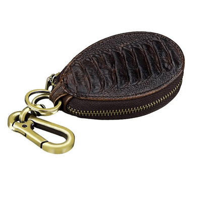 Vintage Leather Hanging Waist Universal Car Key Case(Coffee) - Car Key Cases by PMC Jewellery | Online Shopping South Africa | PMC Jewellery | Buy Now Pay Later Mobicred