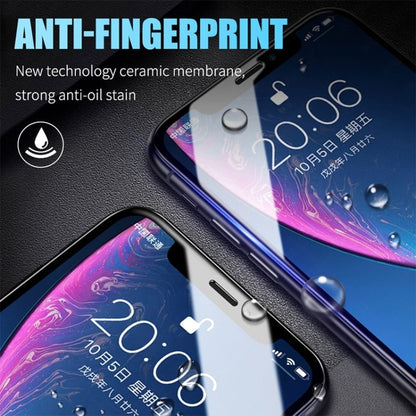 For OPPO Reno6 Pro 5G / Reno7 Pro 5G 9D Full Screen Full Glue Ceramic Film - OPPO Tempered Glass by PMC Jewellery | Online Shopping South Africa | PMC Jewellery | Buy Now Pay Later Mobicred