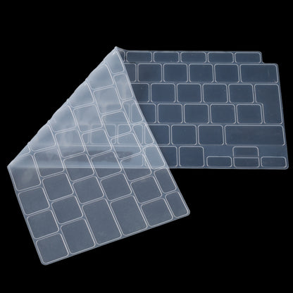 Laptop Crystal Keyboard Protective Film For MacBook Air 13.3 inch A2337 / A2179 2020 EU Version (Transparent) - Keyboard Protector by PMC Jewellery | Online Shopping South Africa | PMC Jewellery | Buy Now Pay Later Mobicred