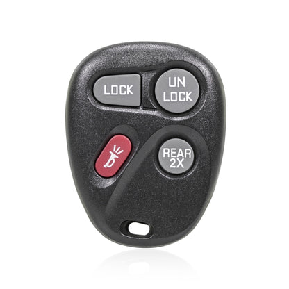 4-button Car Key KOBUT1BT 315MHZ for Chevrolet - Remote Car Key by PMC Jewellery | Online Shopping South Africa | PMC Jewellery | Buy Now Pay Later Mobicred