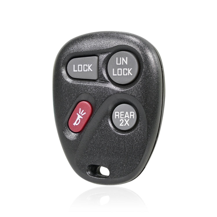 4-button Car Key KOBUT1BT 315MHZ for Chevrolet - Remote Car Key by PMC Jewellery | Online Shopping South Africa | PMC Jewellery | Buy Now Pay Later Mobicred