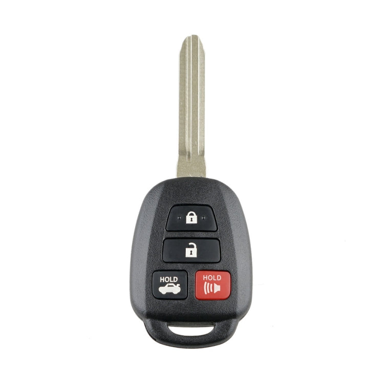 4-button Car Key HYQ12BDM H Chip 314.4MHZ for Toyota Camry - Remote Car Key by PMC Jewellery | Online Shopping South Africa | PMC Jewellery | Buy Now Pay Later Mobicred