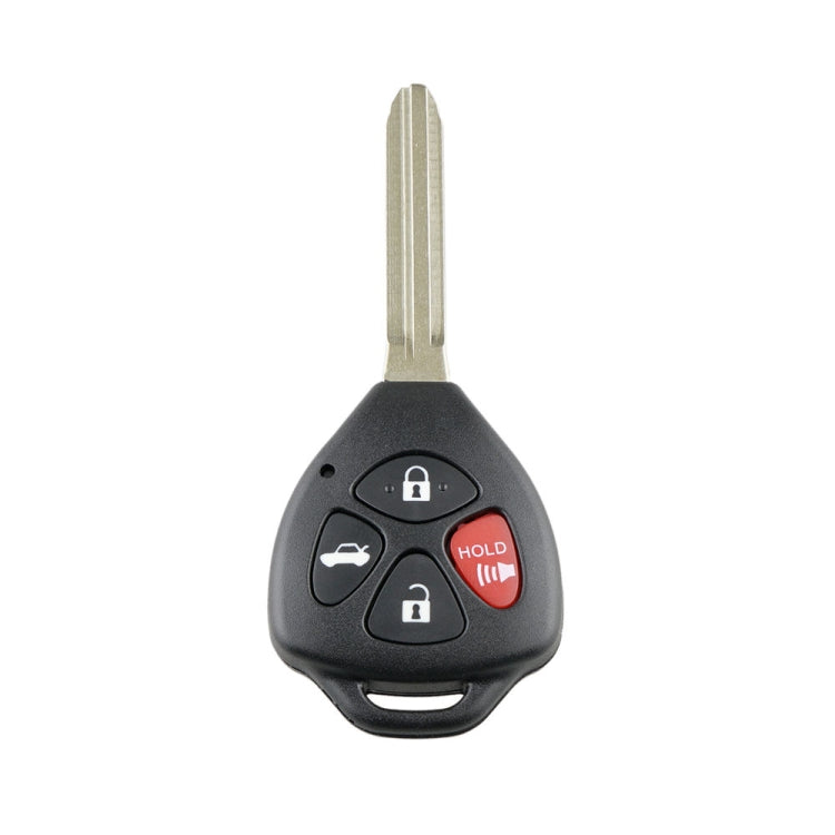 4-button Car Remote Control Key GQ4-29T 314MHZ + G Chip for Toyota Corolla 2008-2010 - Remote Car Key by PMC Jewellery | Online Shopping South Africa | PMC Jewellery | Buy Now Pay Later Mobicred